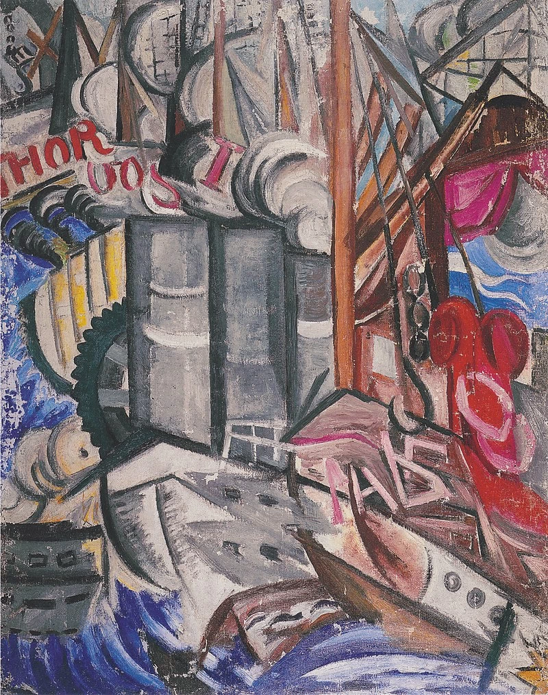 Il porto, 1913